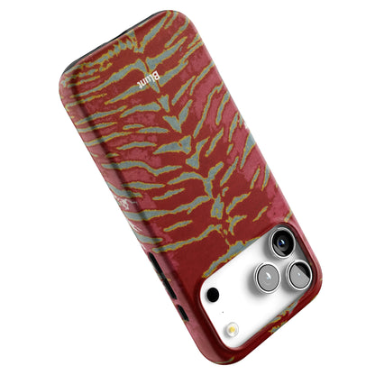 Crimson Veins iPhone Case gallery - Iphone_17_Pro_Max_5