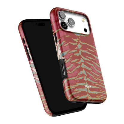 Crimson Veins iPhone Case gallery - Iphone_17_Pro_Max_6