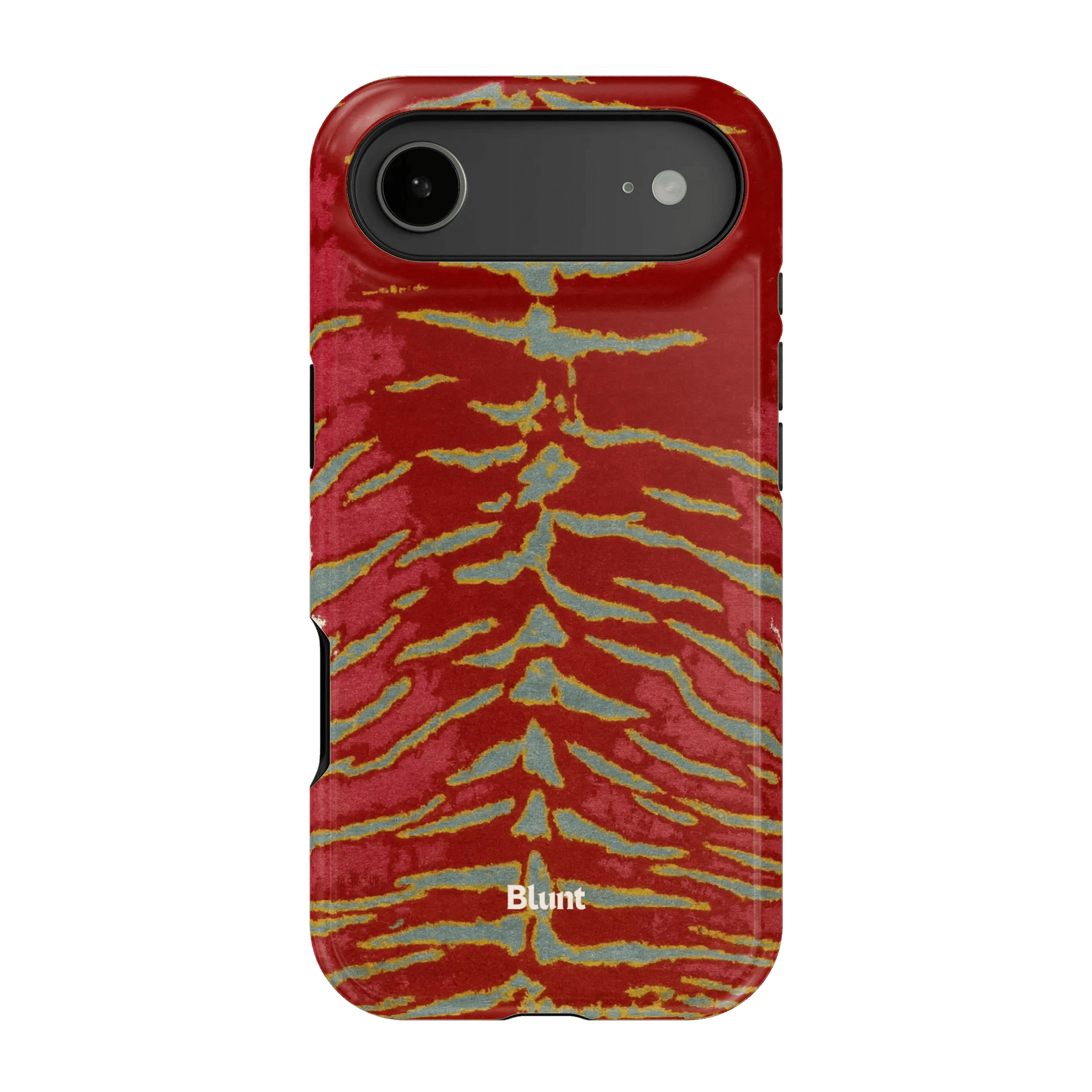 Crimson Veins iPhone Case - Blunt Cases