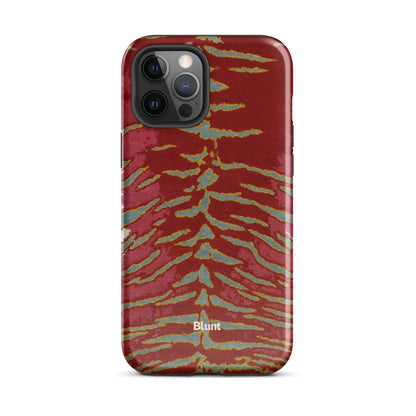 Crimson Veins iPhone Case - Blunt Cases