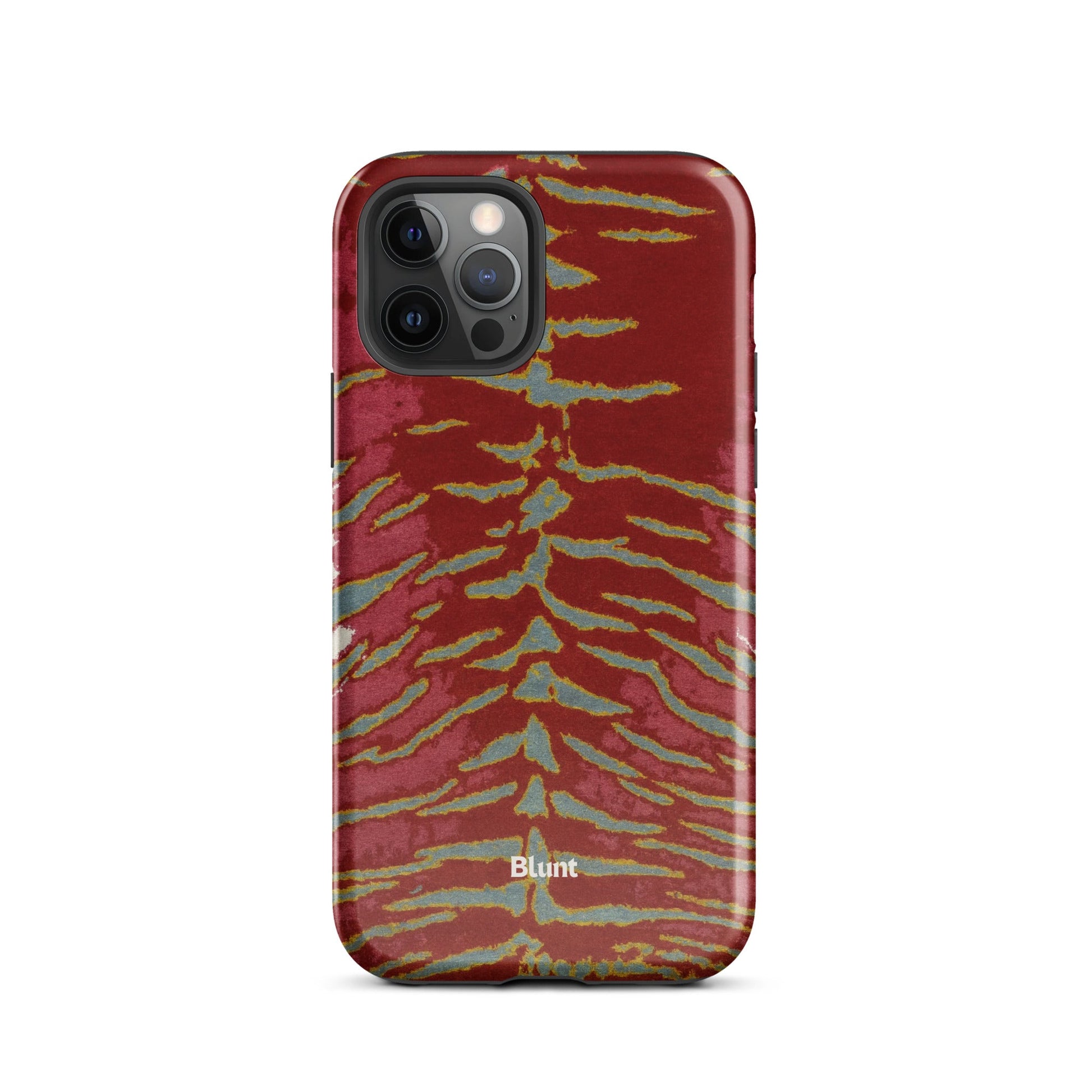 Crimson Veins iPhone Case - Blunt Cases