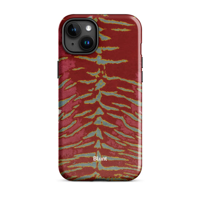 Crimson Veins iPhone Case - Blunt Cases