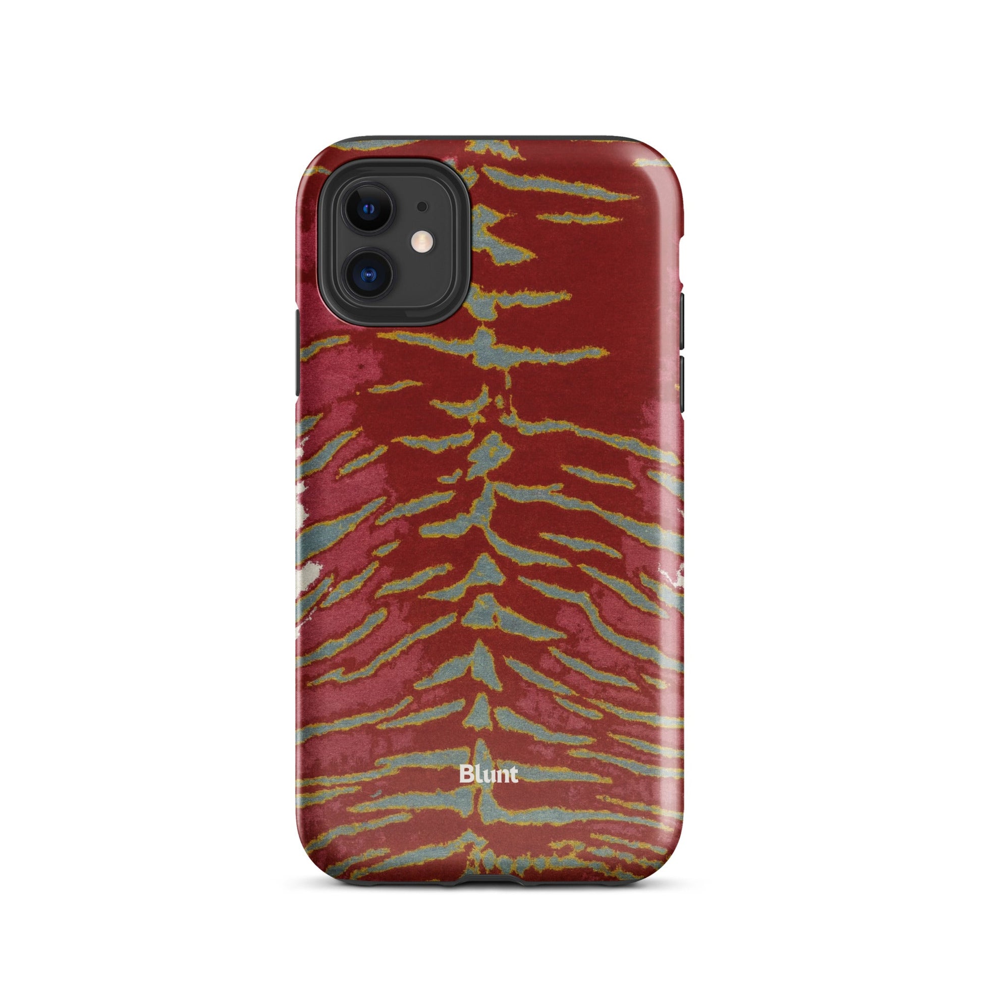 Crimson Veins iPhone Case - Blunt Cases