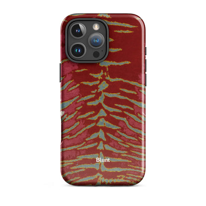 Crimson Veins iPhone Case - Blunt Cases