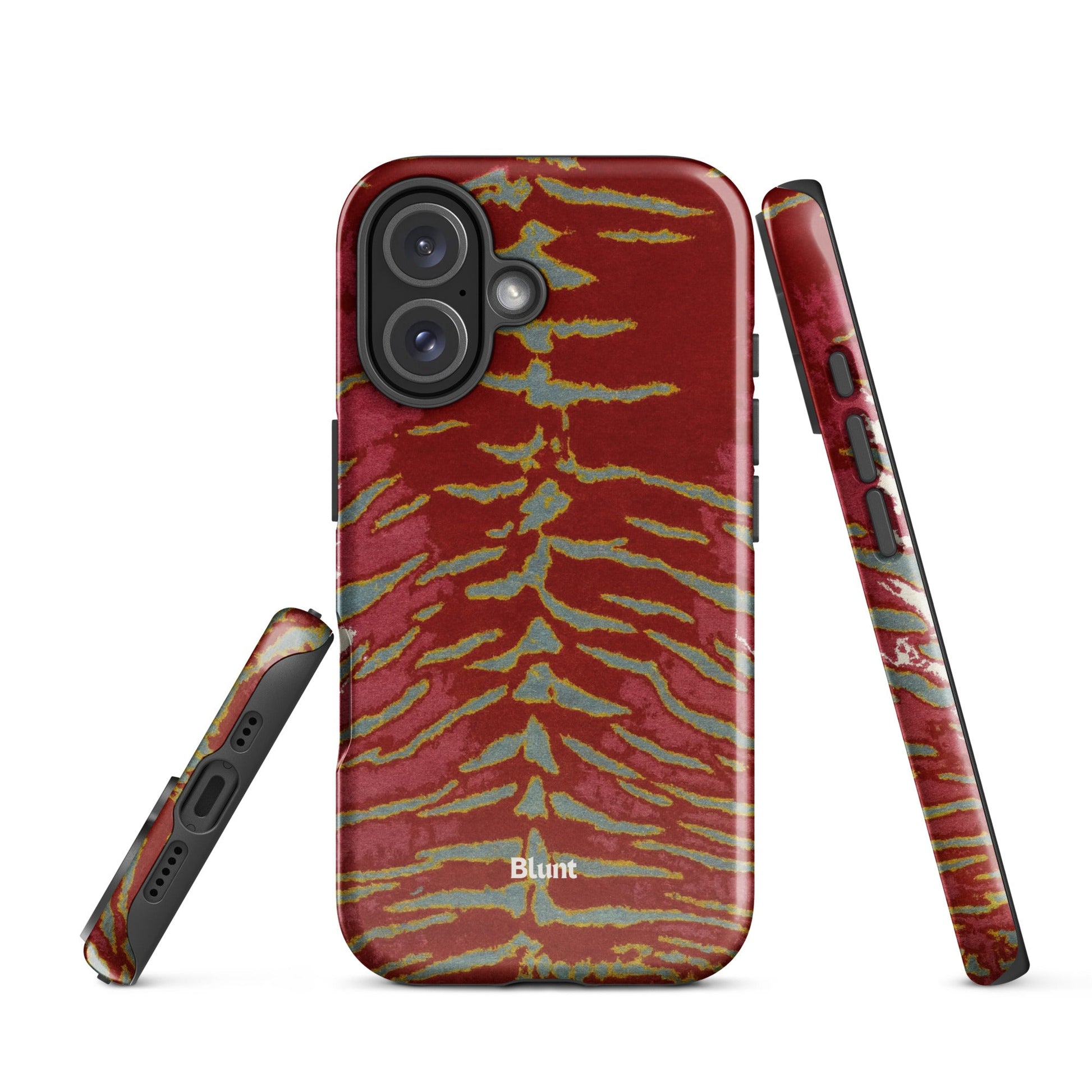 Crimson Veins iPhone Case - Blunt Cases