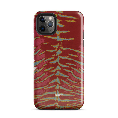 Crimson Veins iPhone Case - Blunt Cases