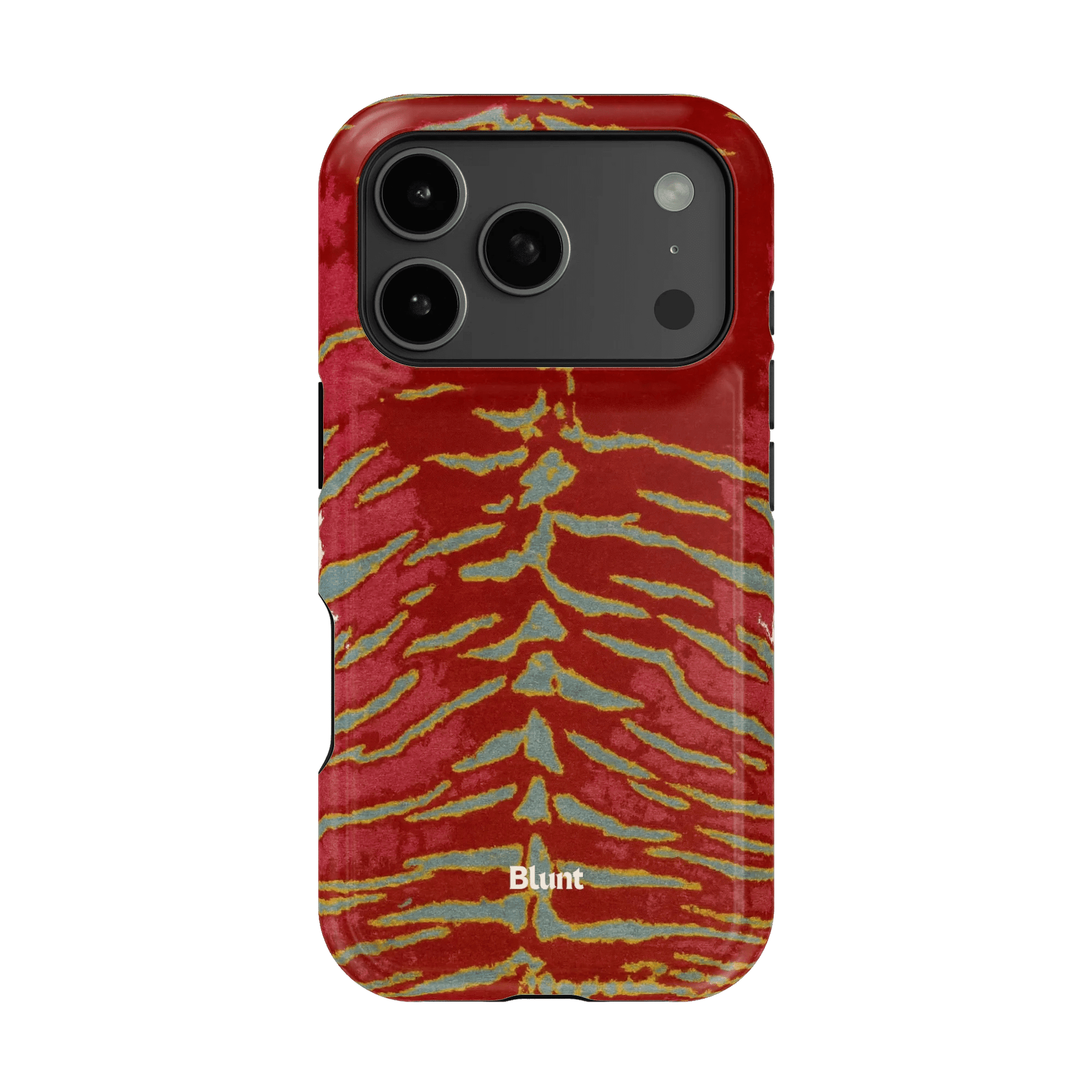 Crimson Veins iPhone Case - Blunt Cases