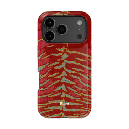 Crimson Veins iPhone Case - Blunt Cases