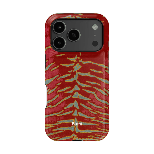 Crimson Veins iPhone Case - Blunt Cases