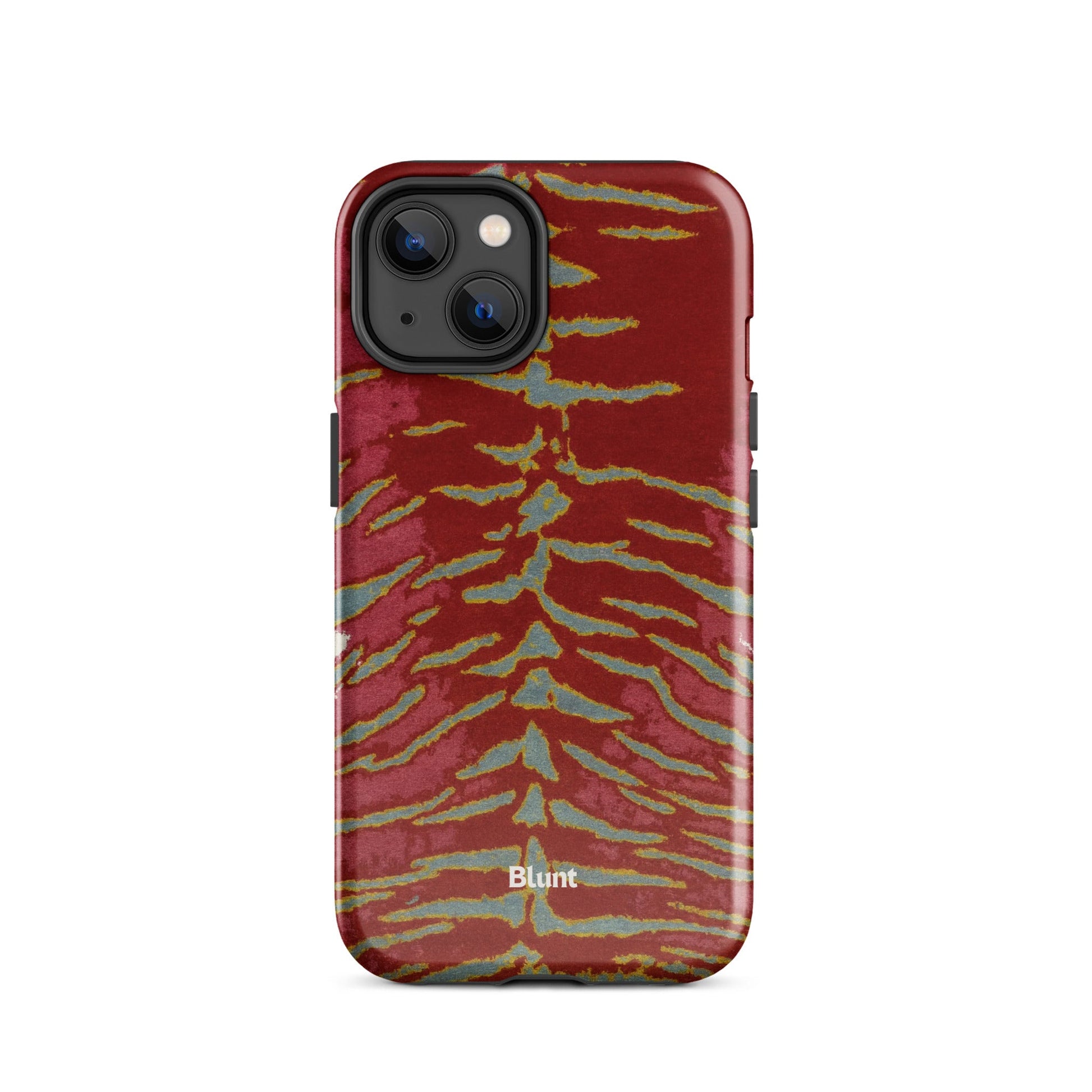 Crimson Veins iPhone Case - Blunt Cases