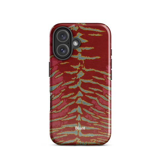 Crimson Veins iPhone Case - Blunt Cases