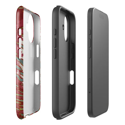 Crimson Veins iPhone Case - Blunt Cases