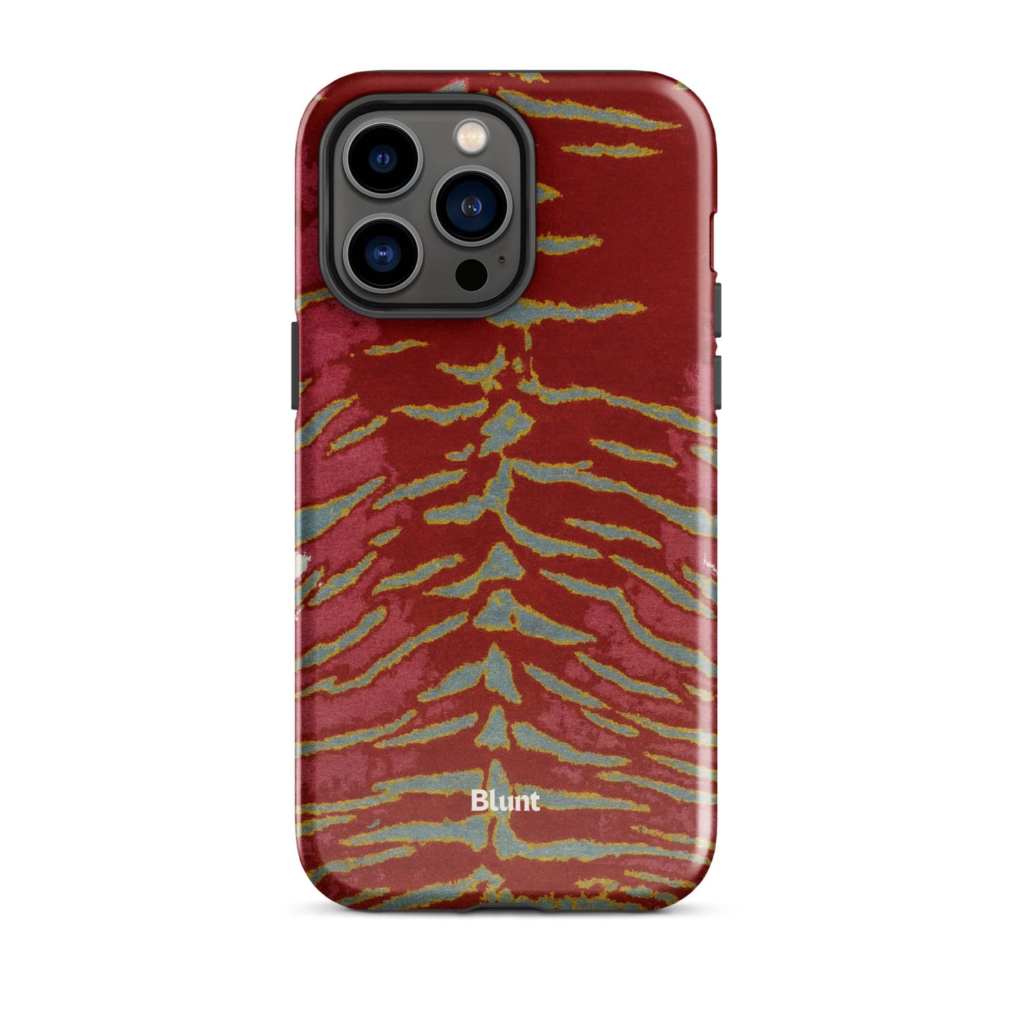 Crimson Veins iPhone Case - Blunt Cases
