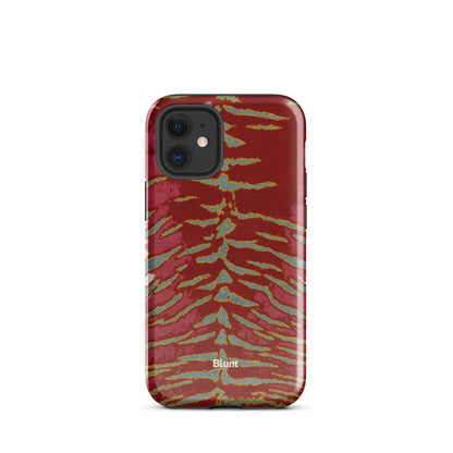 Crimson Veins iPhone Case - Blunt Cases
