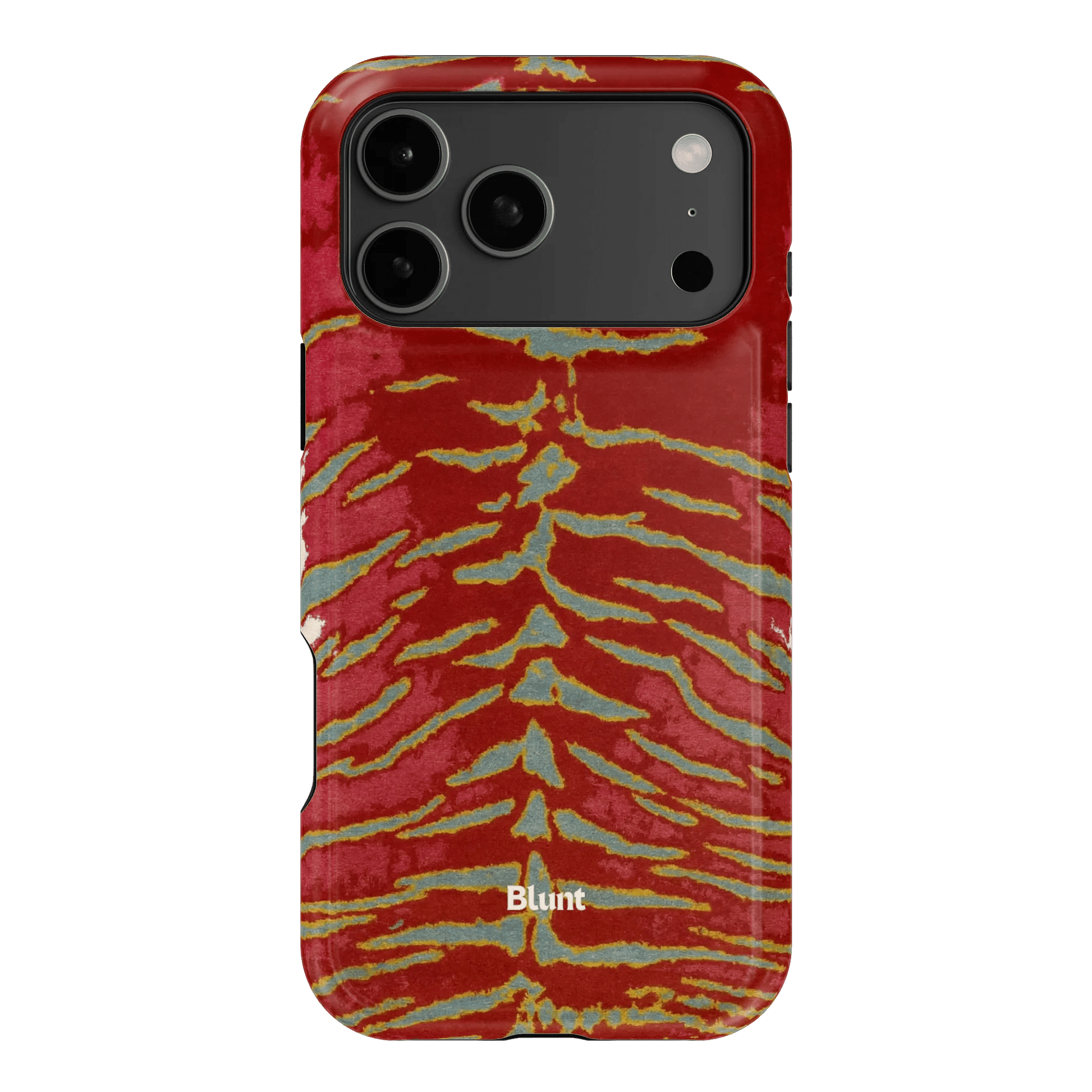 Crimson Veins iPhone Case - Blunt Cases