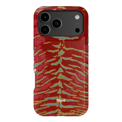 Crimson Veins iPhone Case - Blunt Cases