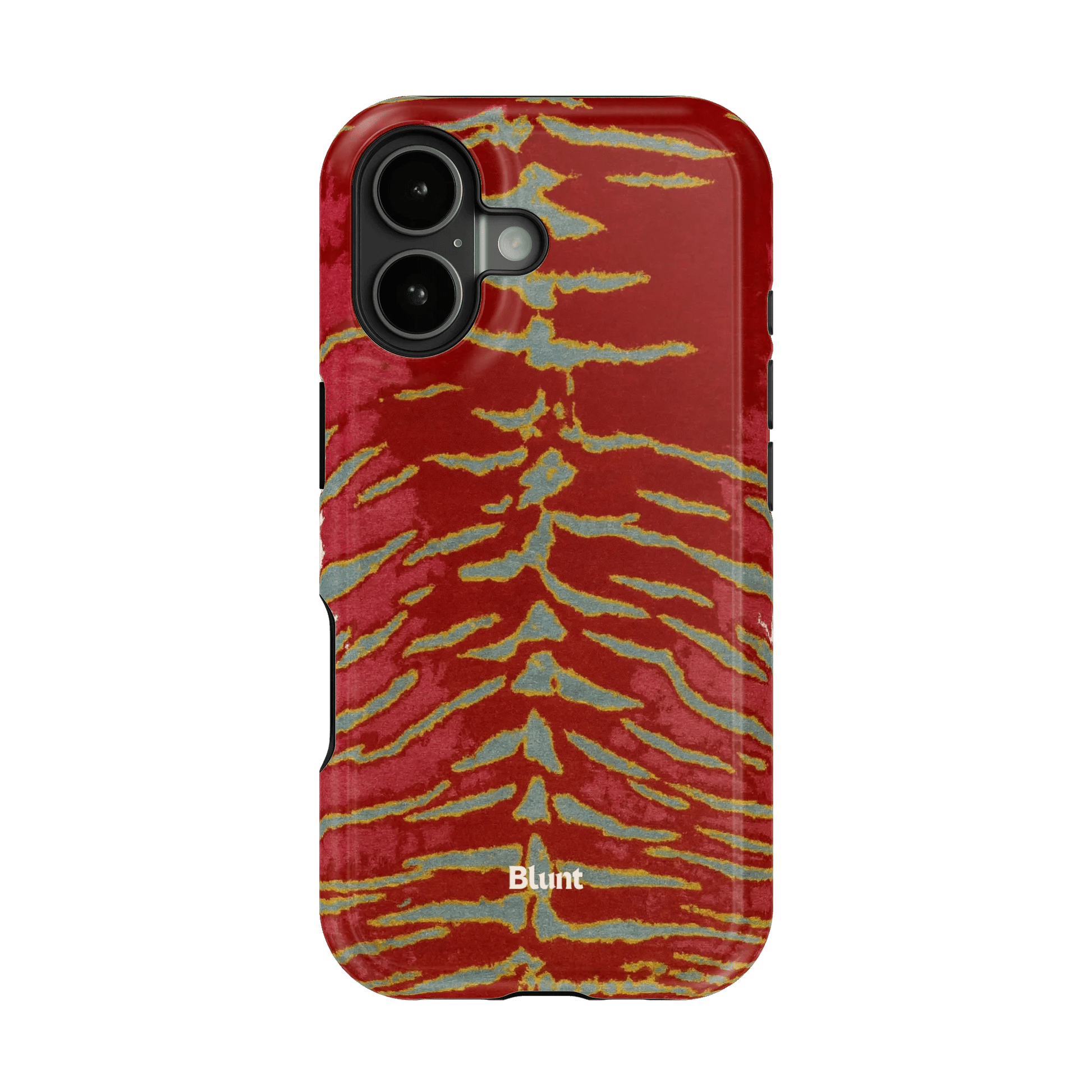 Crimson Veins iPhone Case - Blunt Cases