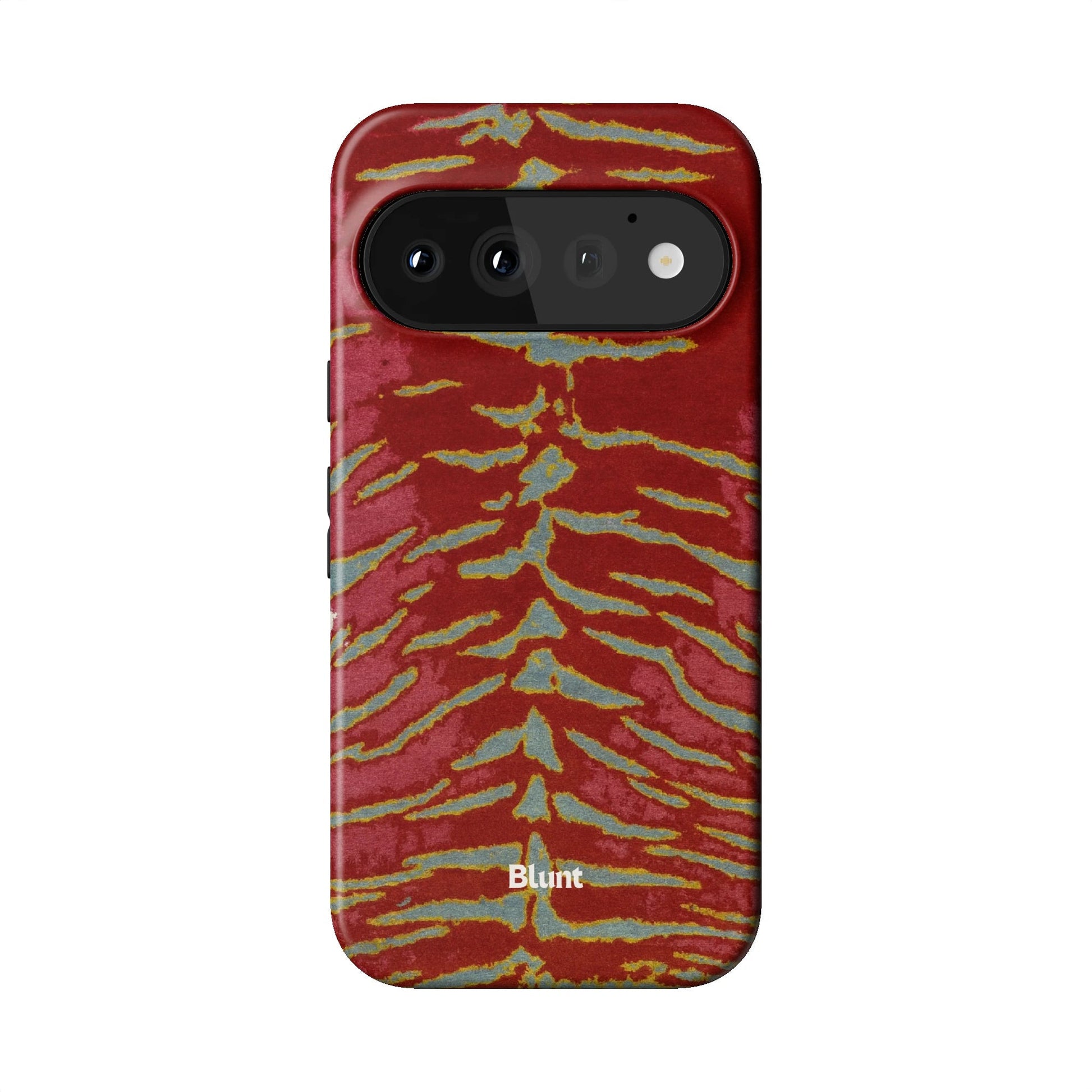 Crimson Veins Pixel Case - Blunt Cases