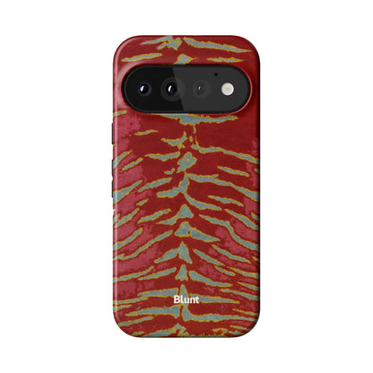 Crimson Veins Pixel Case - Blunt Cases