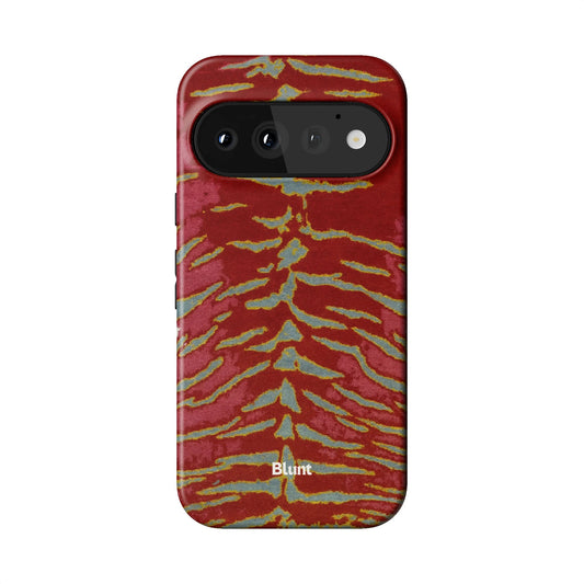 Crimson Veins Pixel Case - Blunt Cases