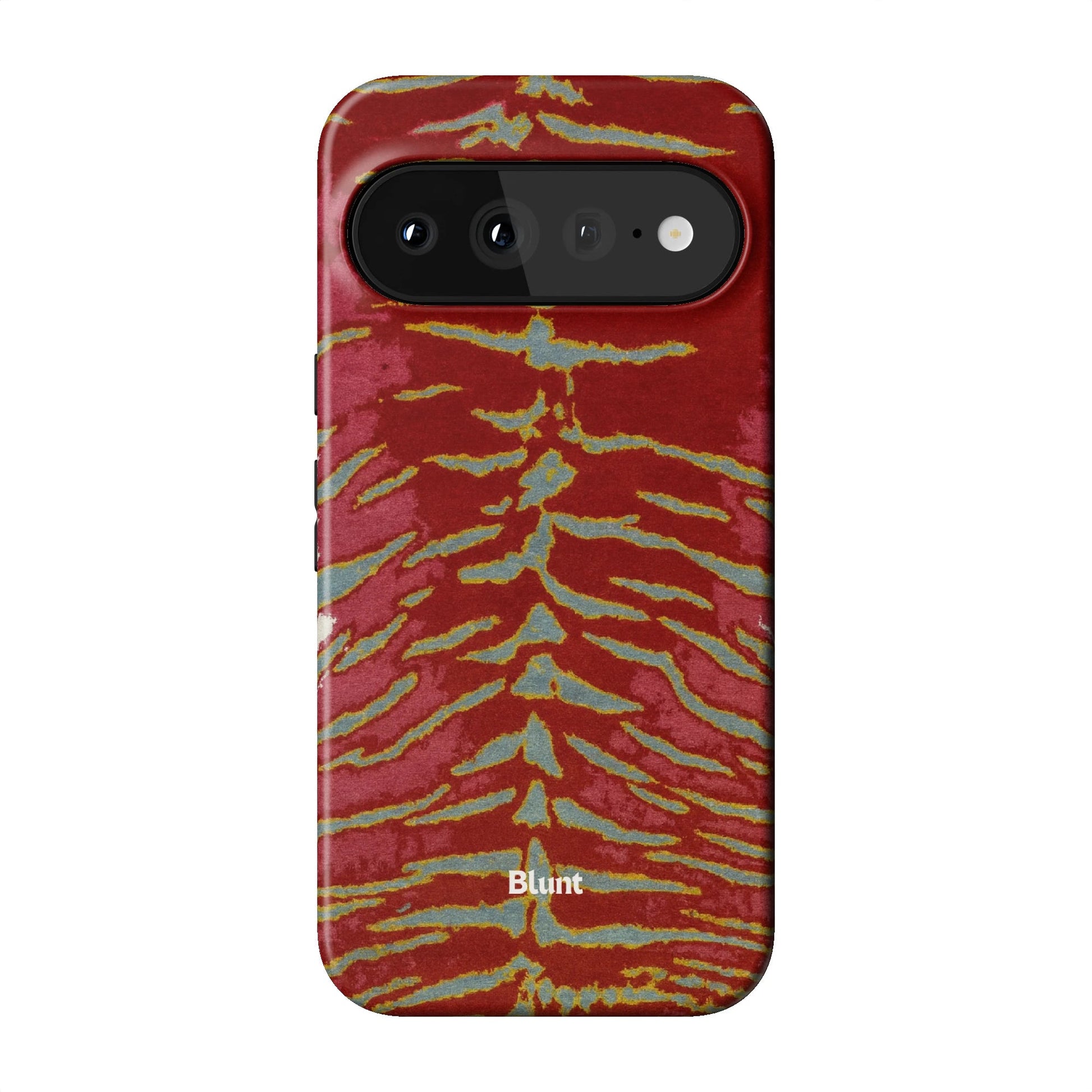 Crimson Veins Pixel Case - Blunt Cases