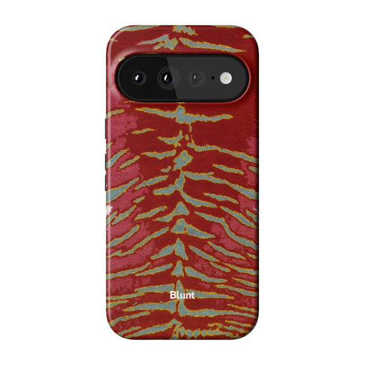 Crimson Veins Pixel Case - Blunt Cases
