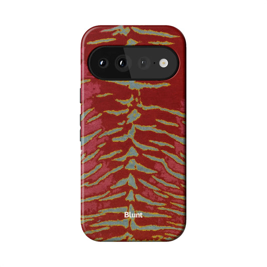 Crimson Veins Pixel Case - Blunt Cases