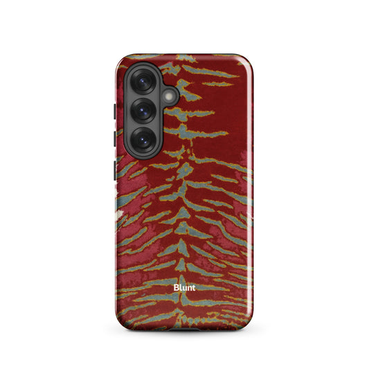 Crimson Veins Samsung Case - Blunt Cases