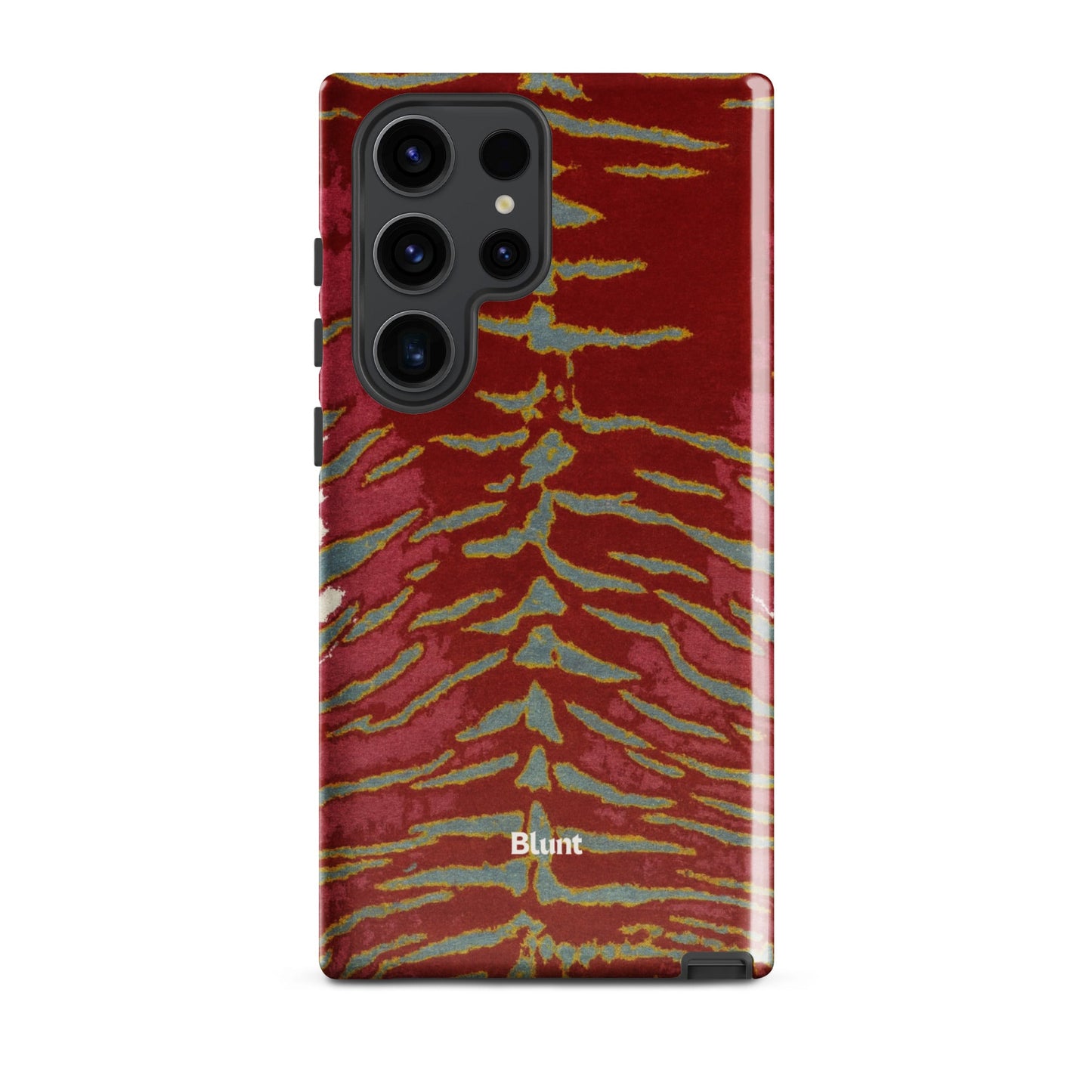Crimson Veins Samsung Case - Blunt Cases