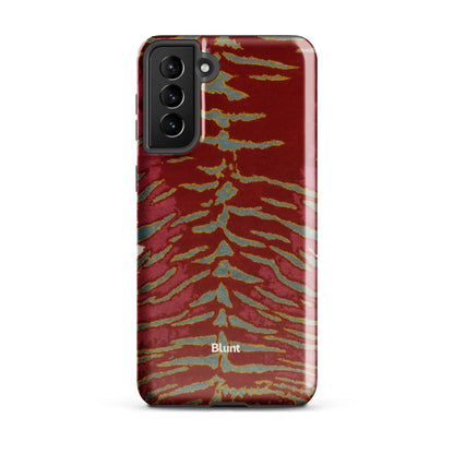 Crimson Veins Samsung Case - Blunt Cases