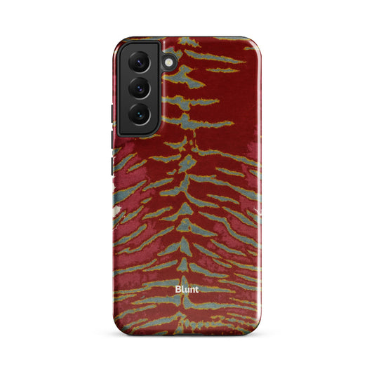 Crimson Veins Samsung Case - Blunt Cases