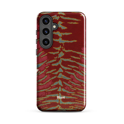 Crimson Veins Samsung Case - Blunt Cases