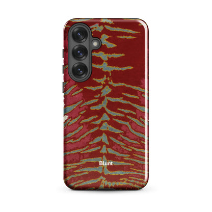 Crimson Veins Samsung Case - Blunt Cases