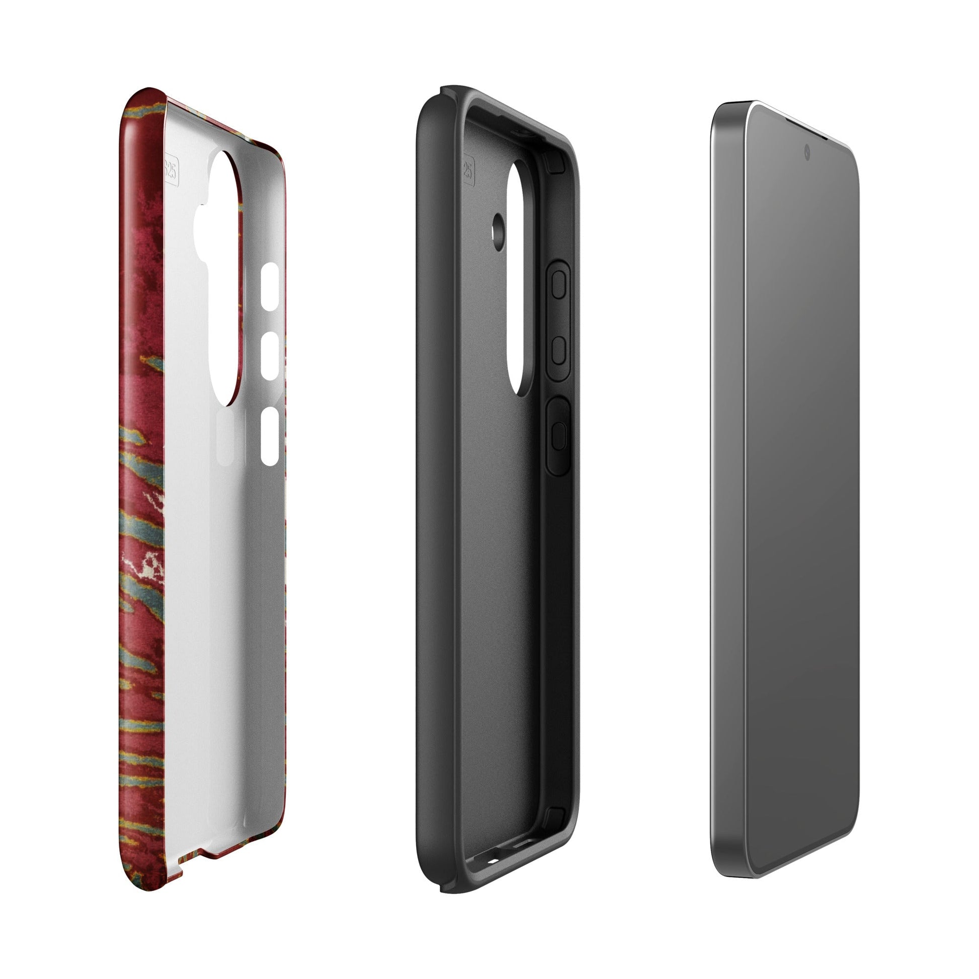 Crimson Veins Samsung Case - Blunt Cases