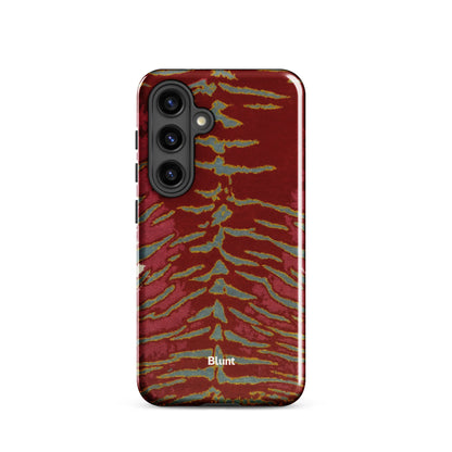 Crimson Veins Samsung Case - Blunt Cases