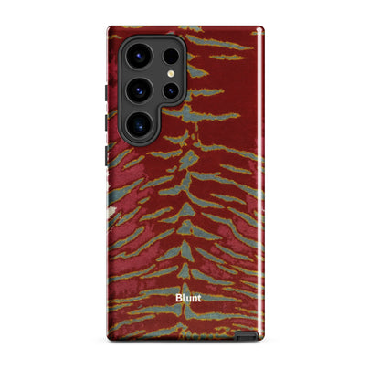 Crimson Veins Samsung Case - Blunt Cases