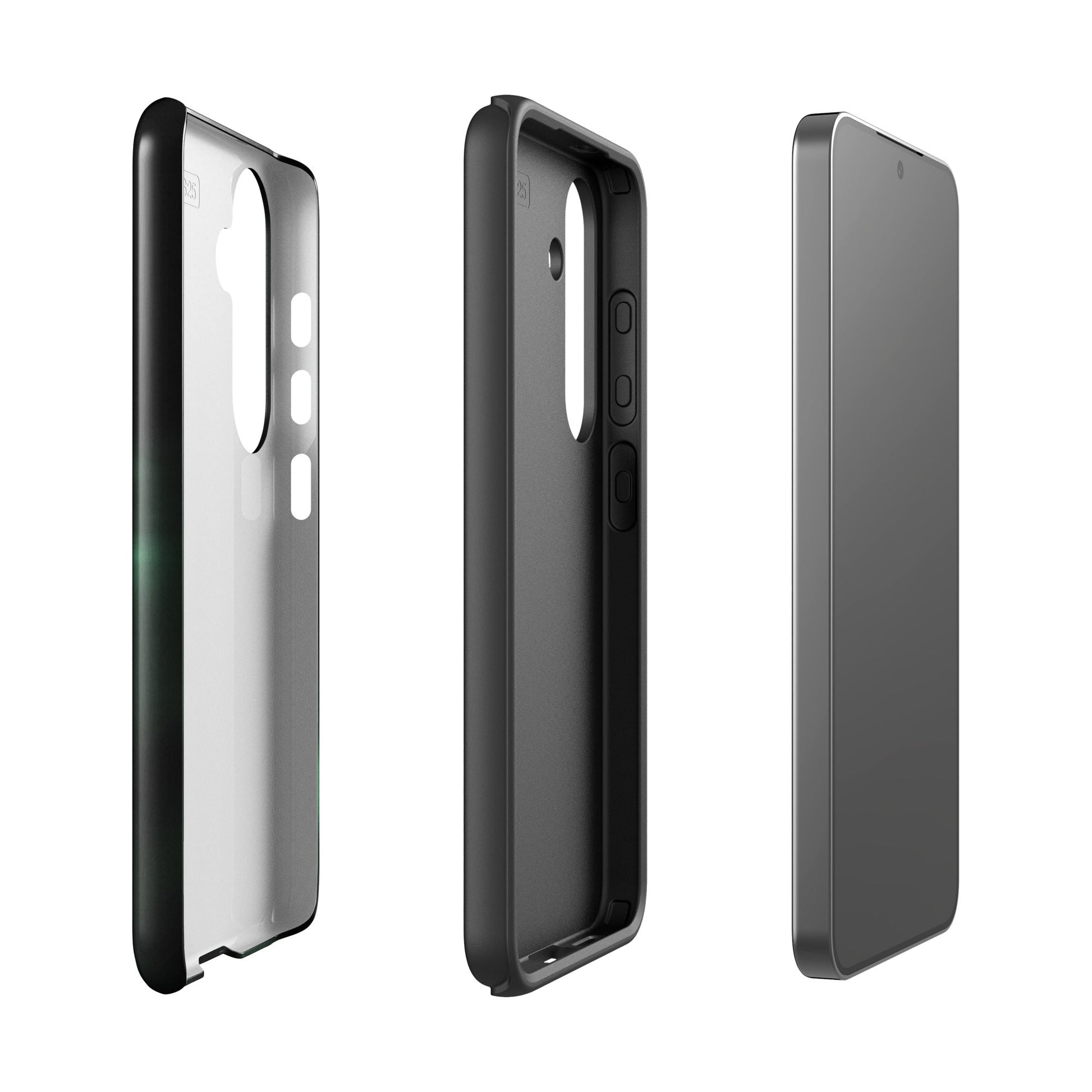 Crimson Wave Samsung Case - Blunt Cases