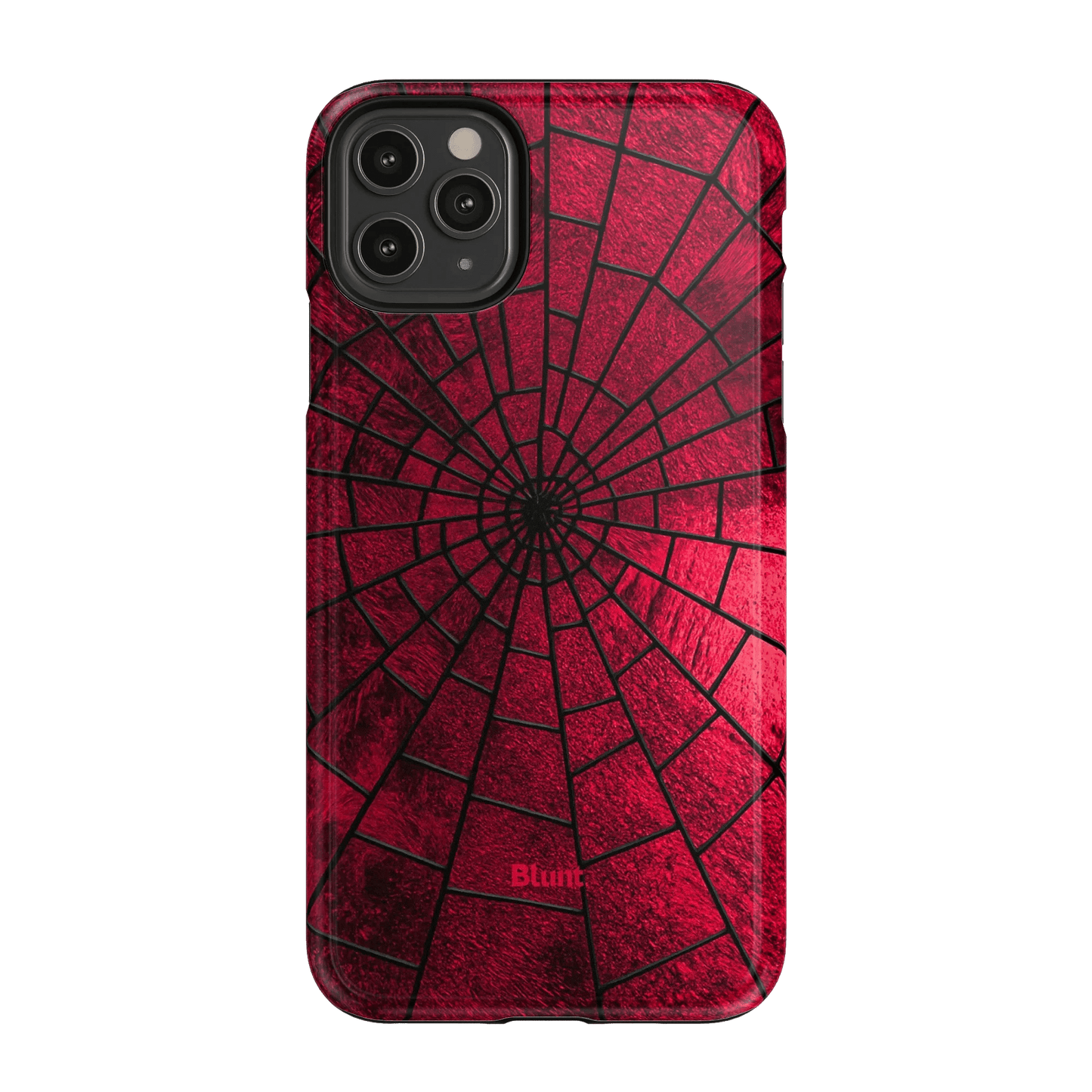 Crimson Web iPhone Case - Blunt Cases