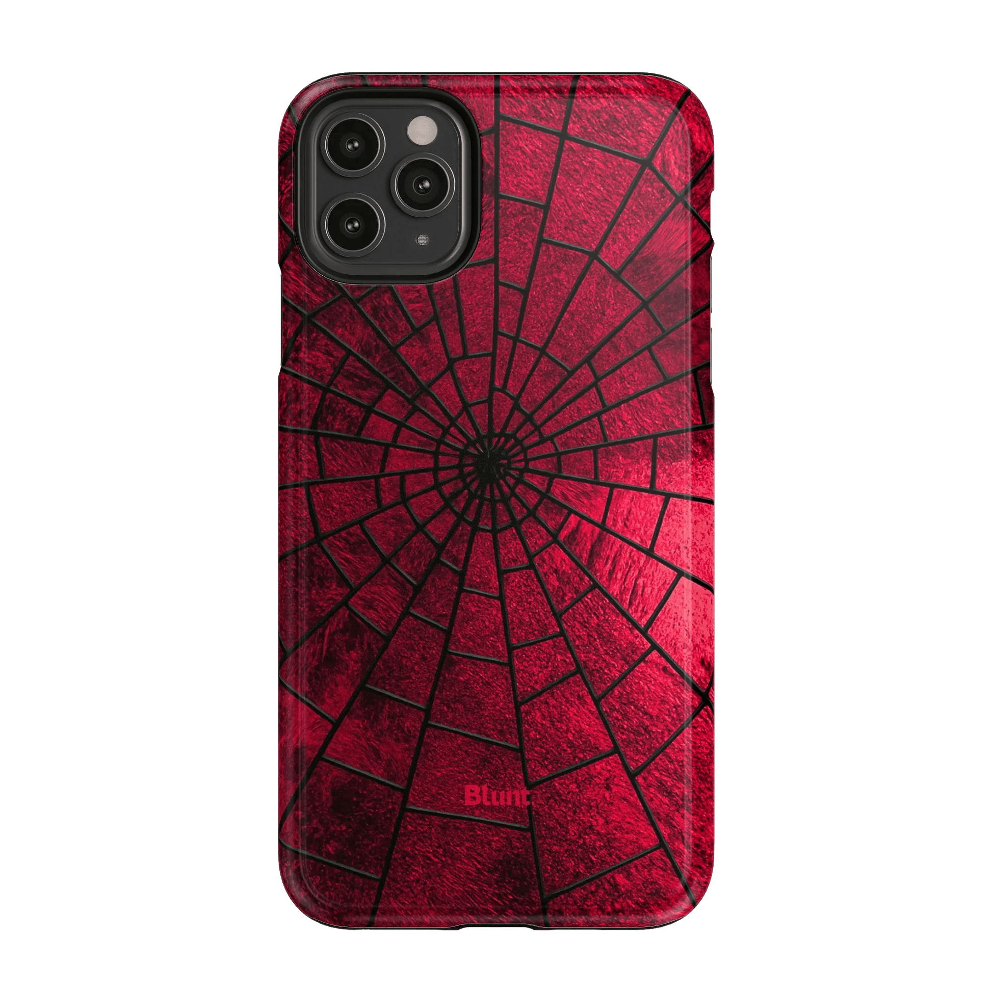 Crimson Web iPhone Case - Blunt Cases