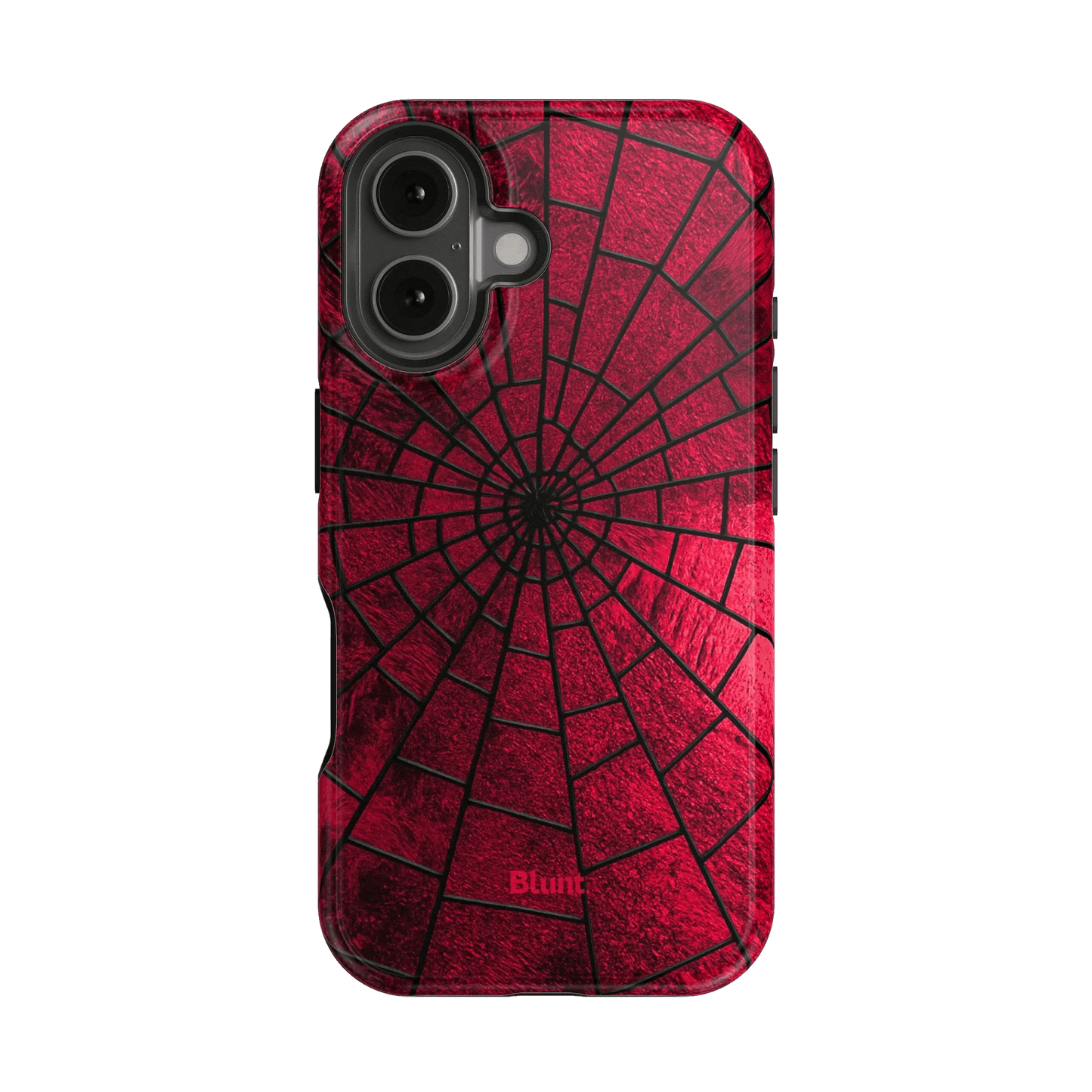 Crimson Web iPhone Case - Blunt Cases