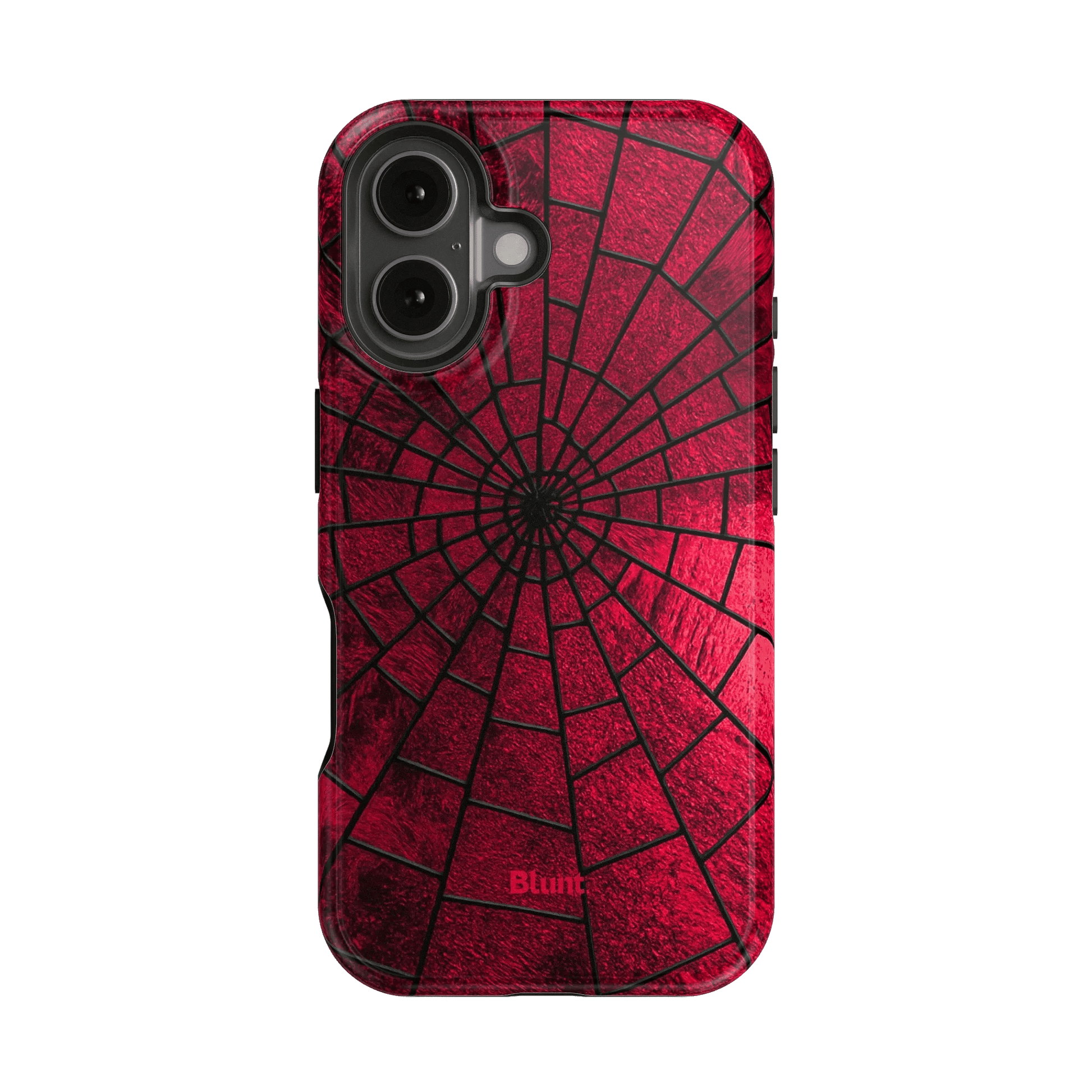Crimson Web iPhone Case - Blunt Cases