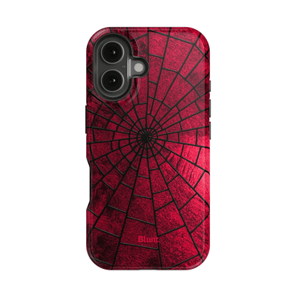 Crimson Web iPhone Case - Blunt Cases