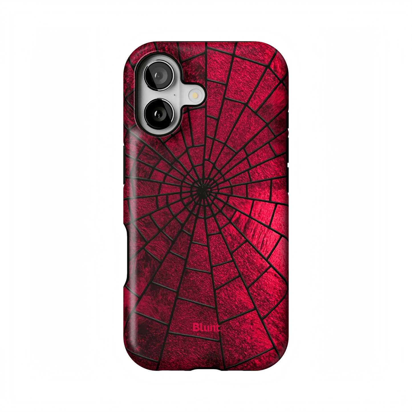 Crimson Web iPhone Case - Blunt Cases