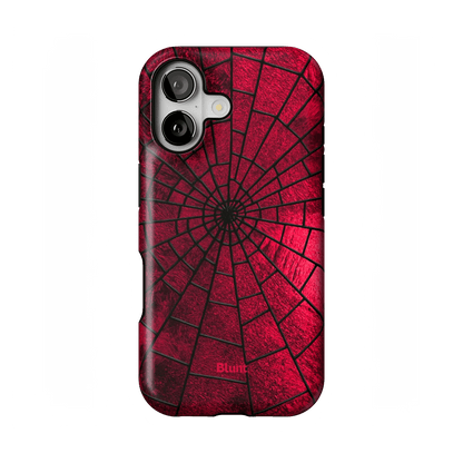 Crimson Web iPhone Case - Blunt Cases