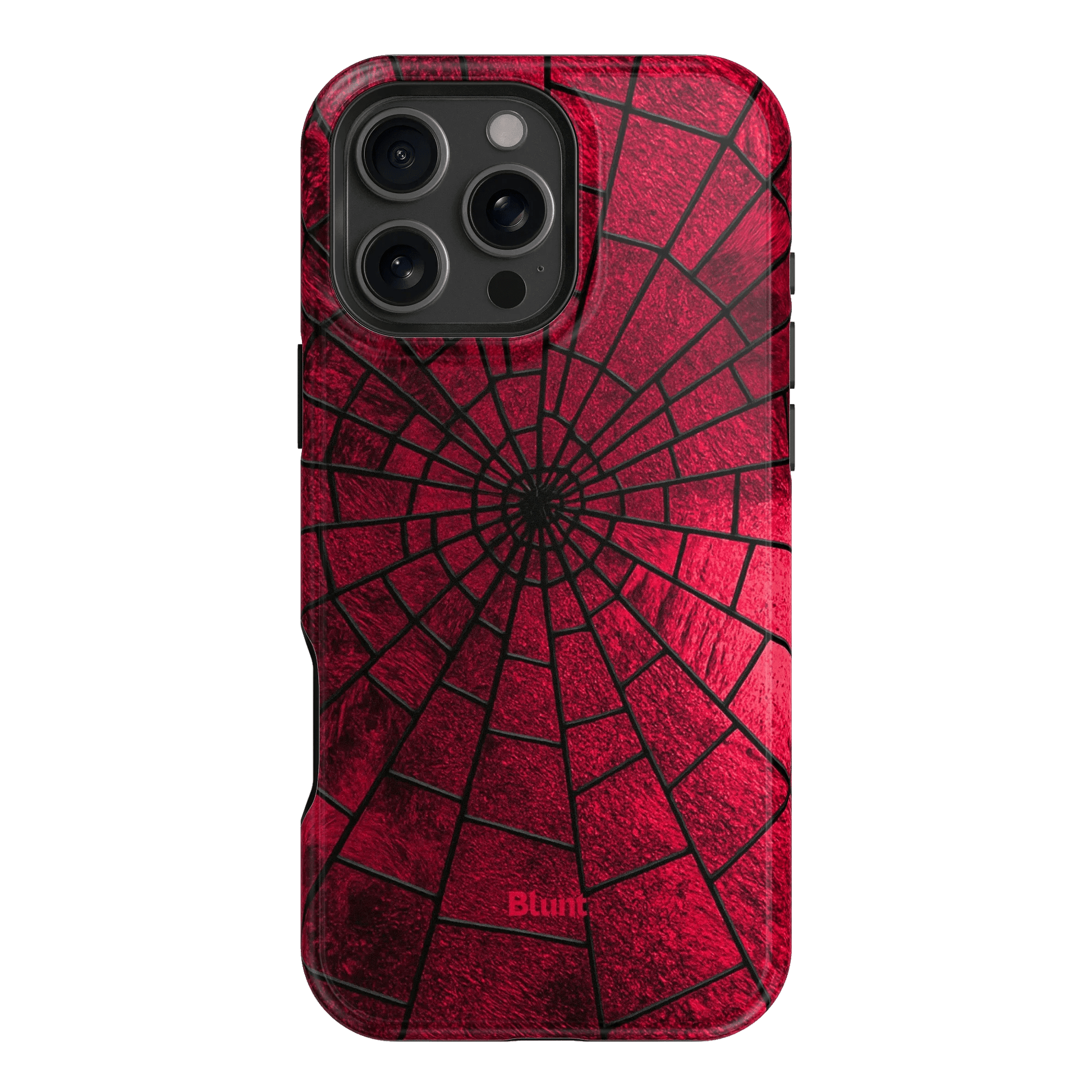 Crimson Web iPhone Case - Blunt Cases