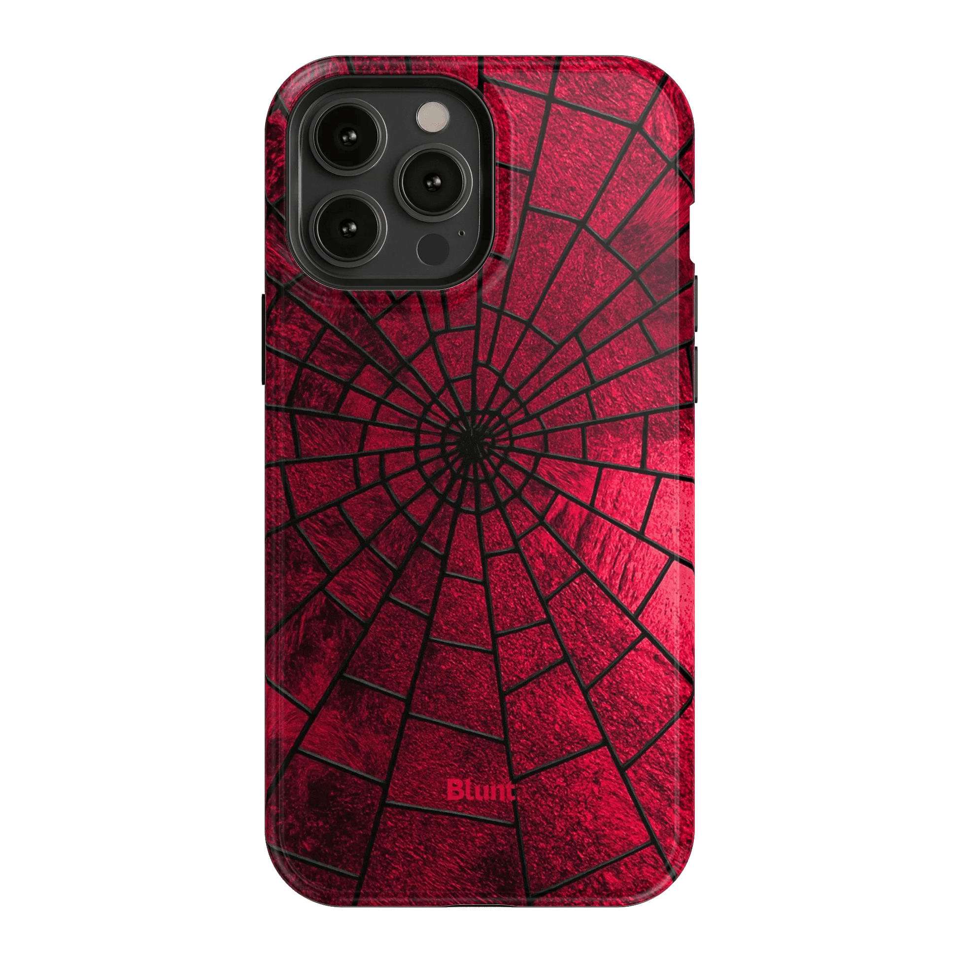 Crimson Web iPhone Case - Blunt Cases