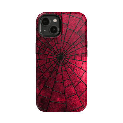 Crimson Web iPhone Case - Blunt Cases