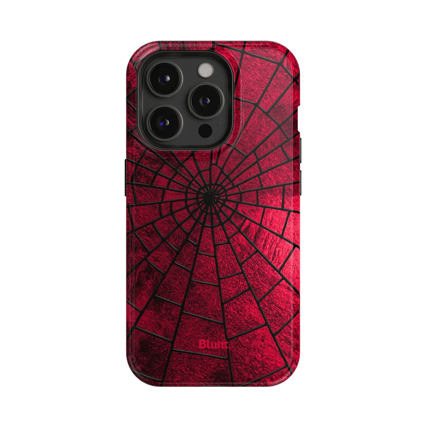 Crimson Web iPhone Case - Blunt Cases