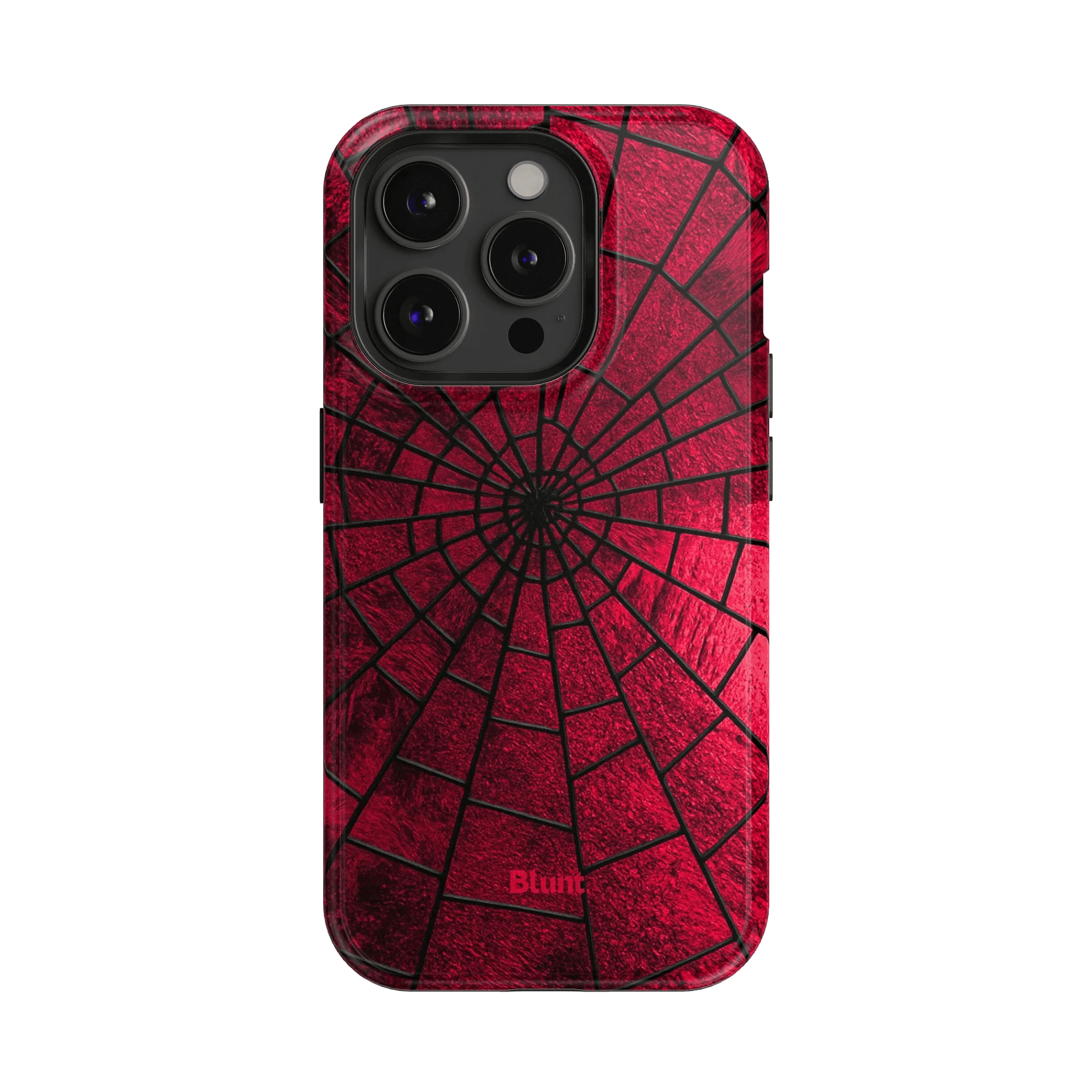 Crimson Web iPhone Case - Blunt Cases