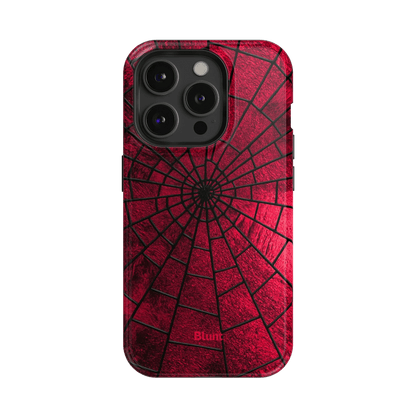 Crimson Web iPhone Case - Blunt Cases